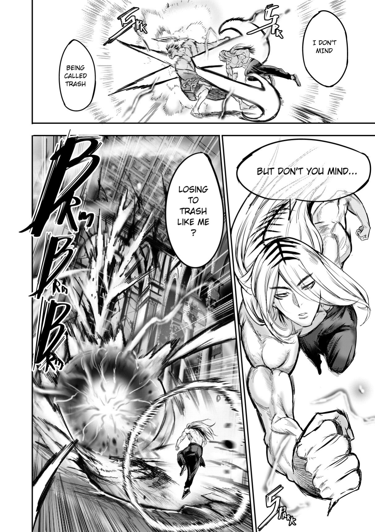 (Furiouzly) I sold my body to a god Chapter1 Completed edition