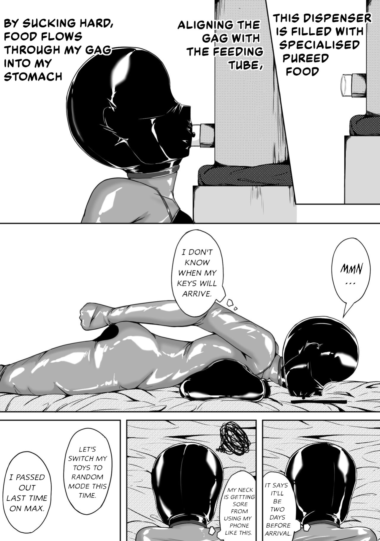 [HLL.ALSG99]Self Bondage pt. 2