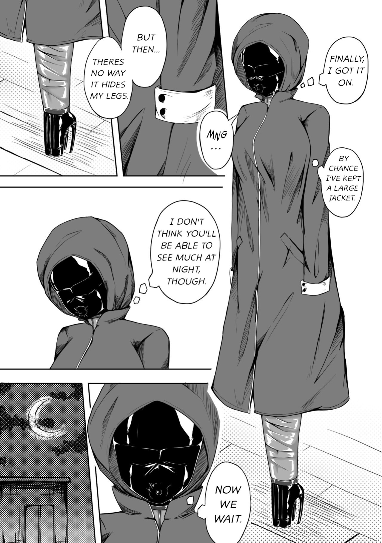 [HLL.ALSG99]Self Bondage pt. 2