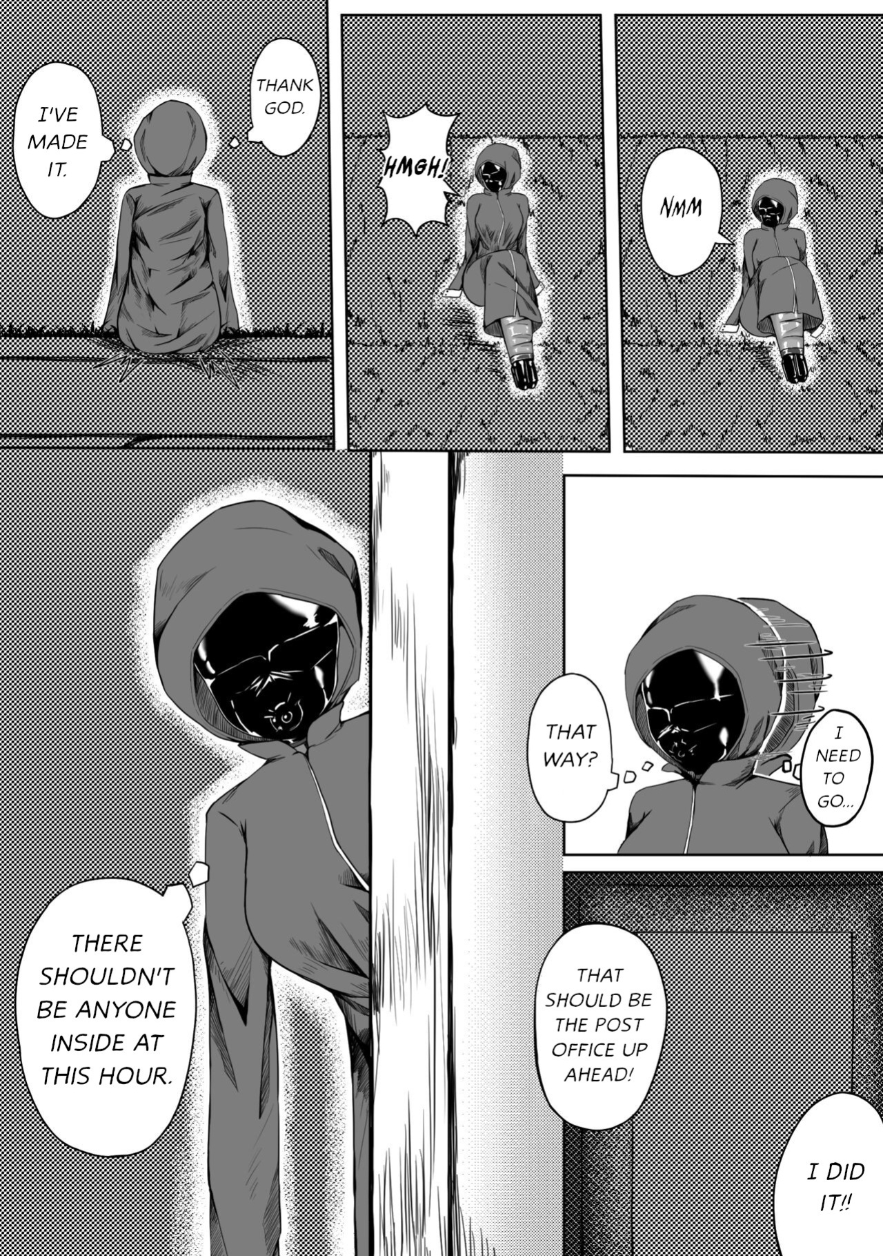 [HLL.ALSG99]Self Bondage pt. 2
