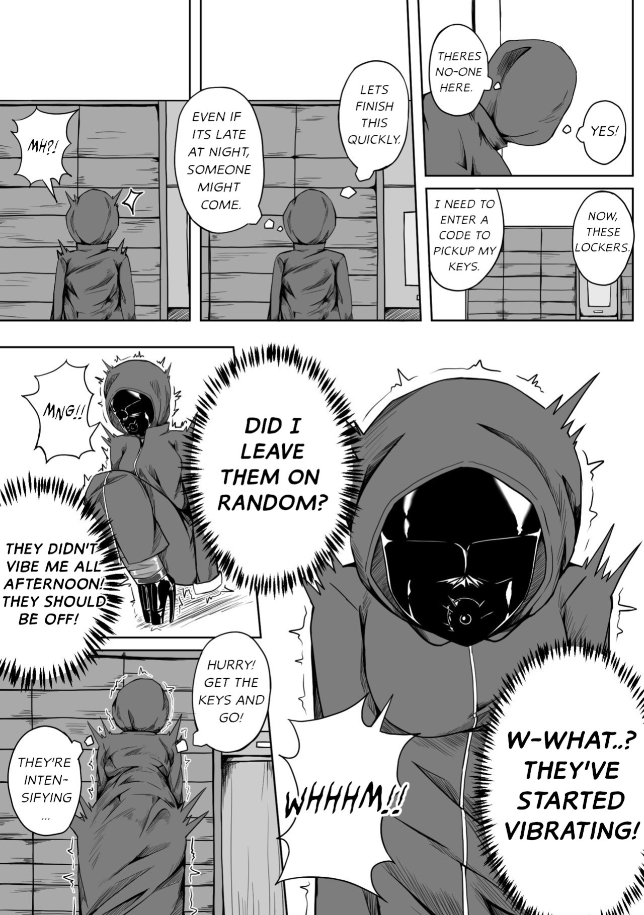 [HLL.ALSG99]Self Bondage pt. 2