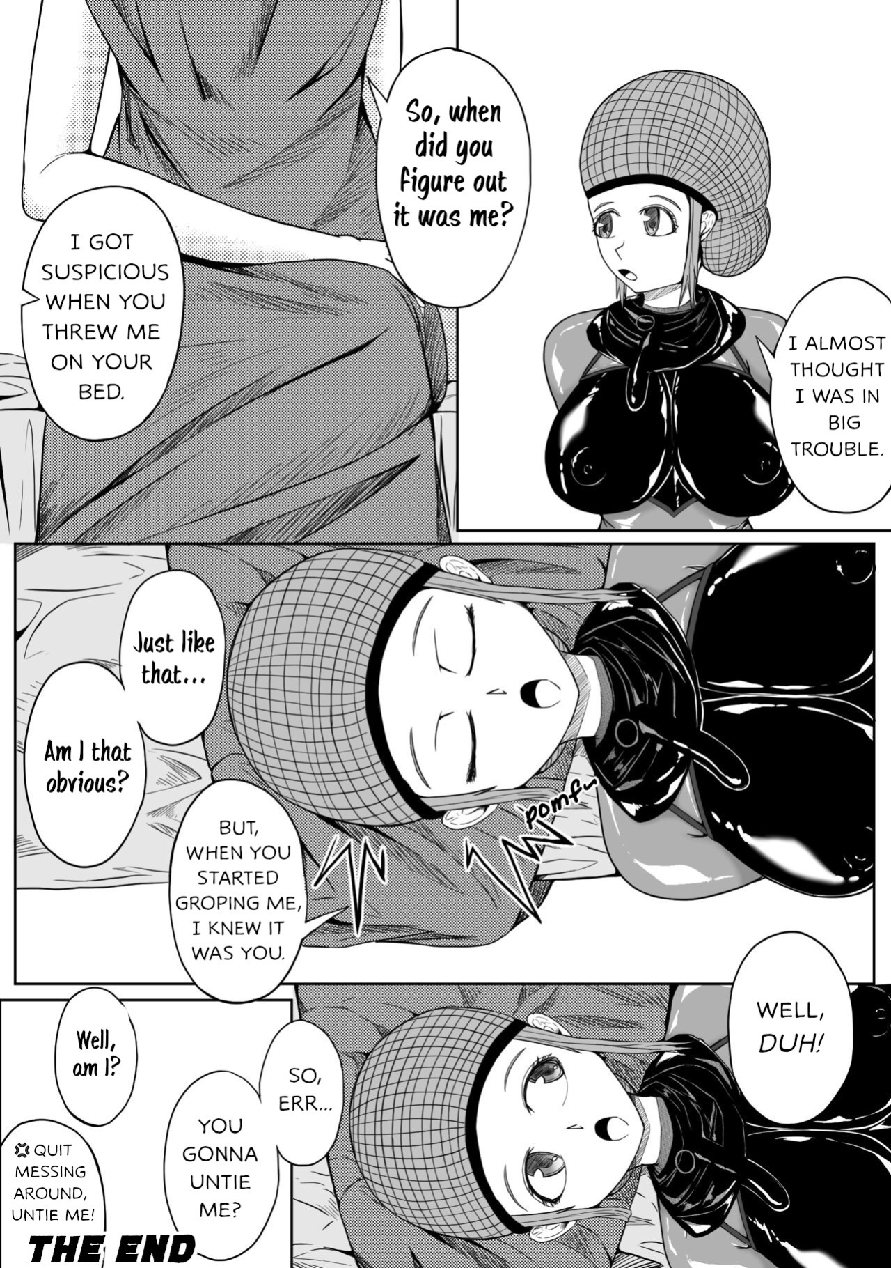 [HLL.ALSG99]Self Bondage pt. 2