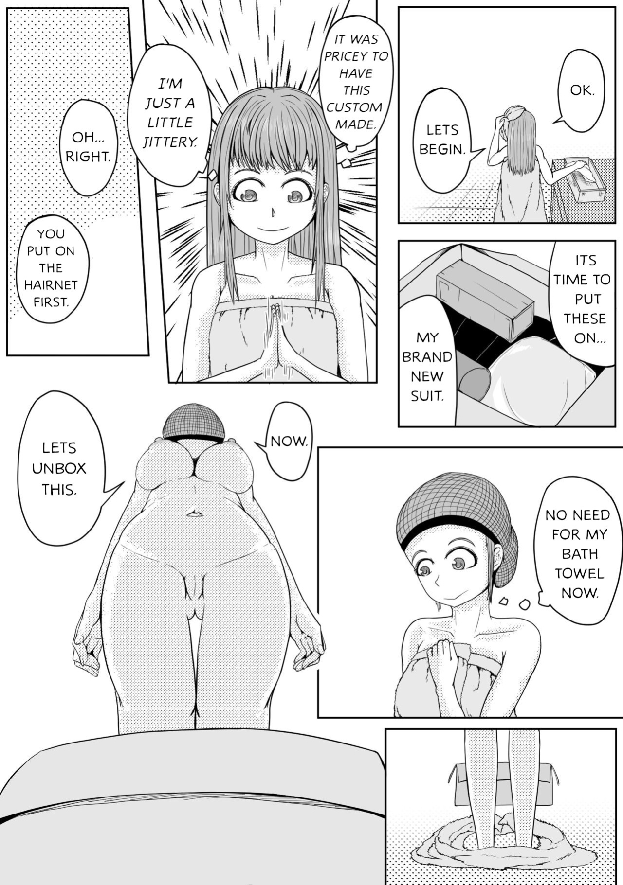 [HLL.ALSG99]Self Bondage pt. 1