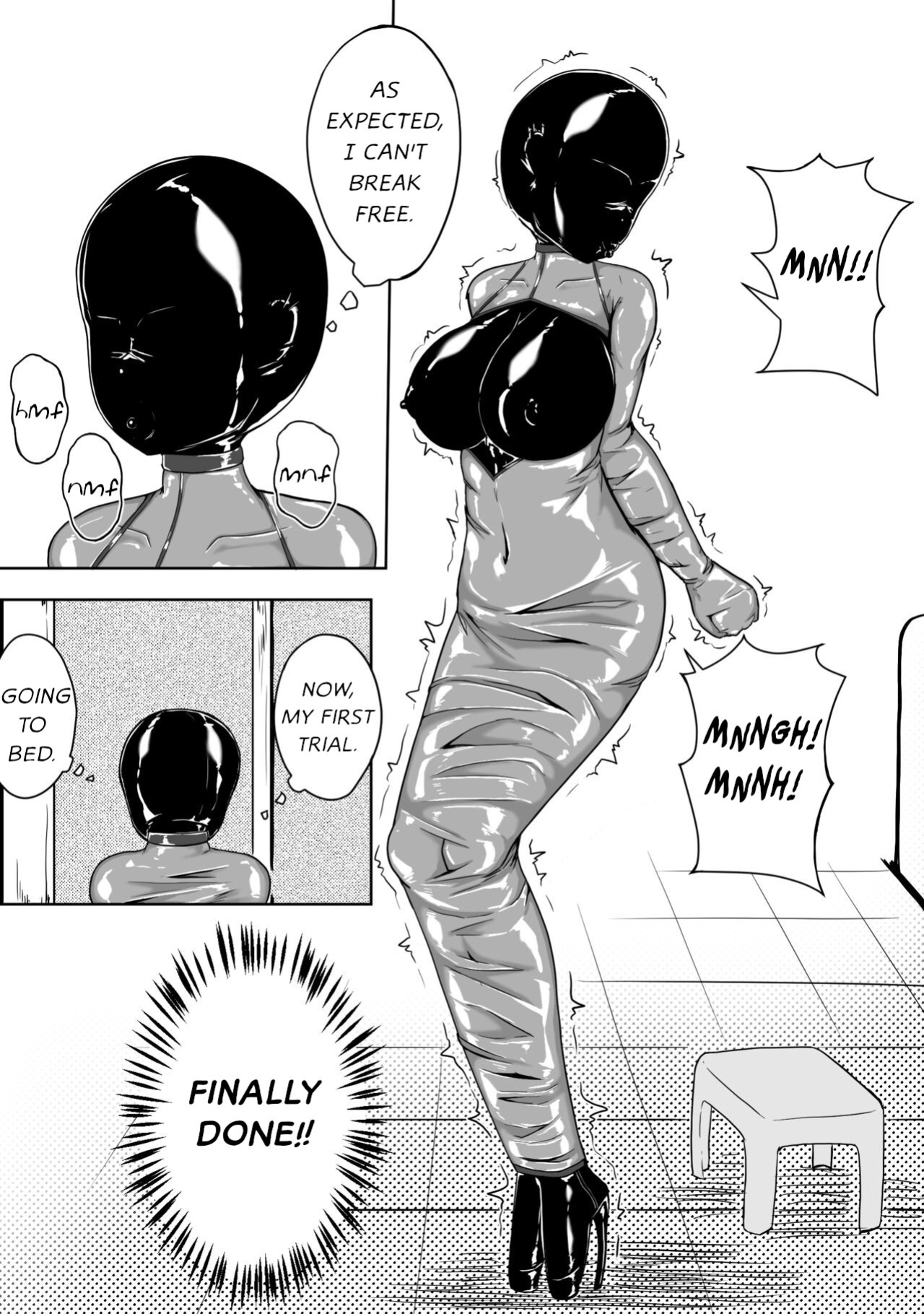 [HLL.ALSG99]Self Bondage pt. 1