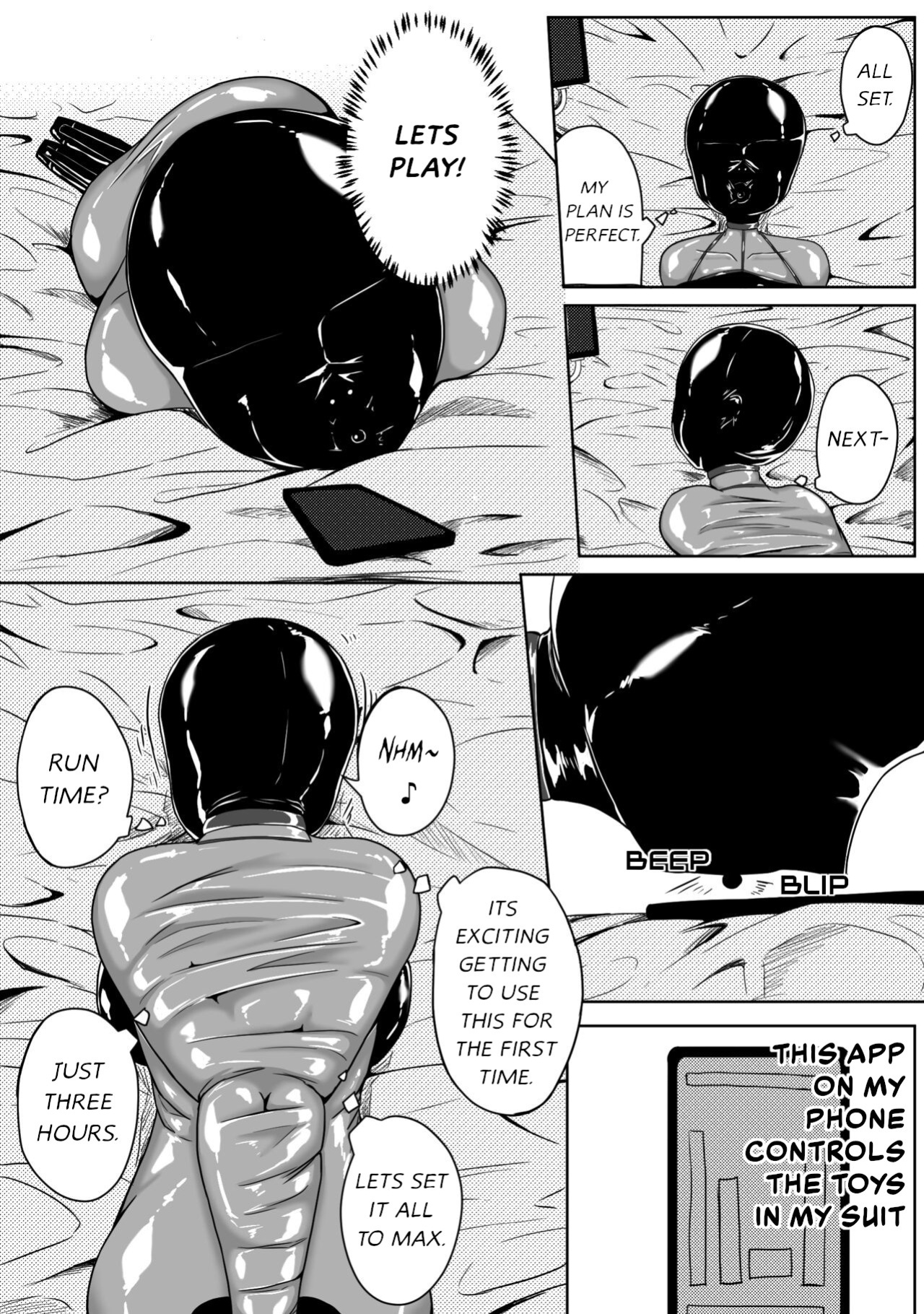 [HLL.ALSG99]Self Bondage pt. 1