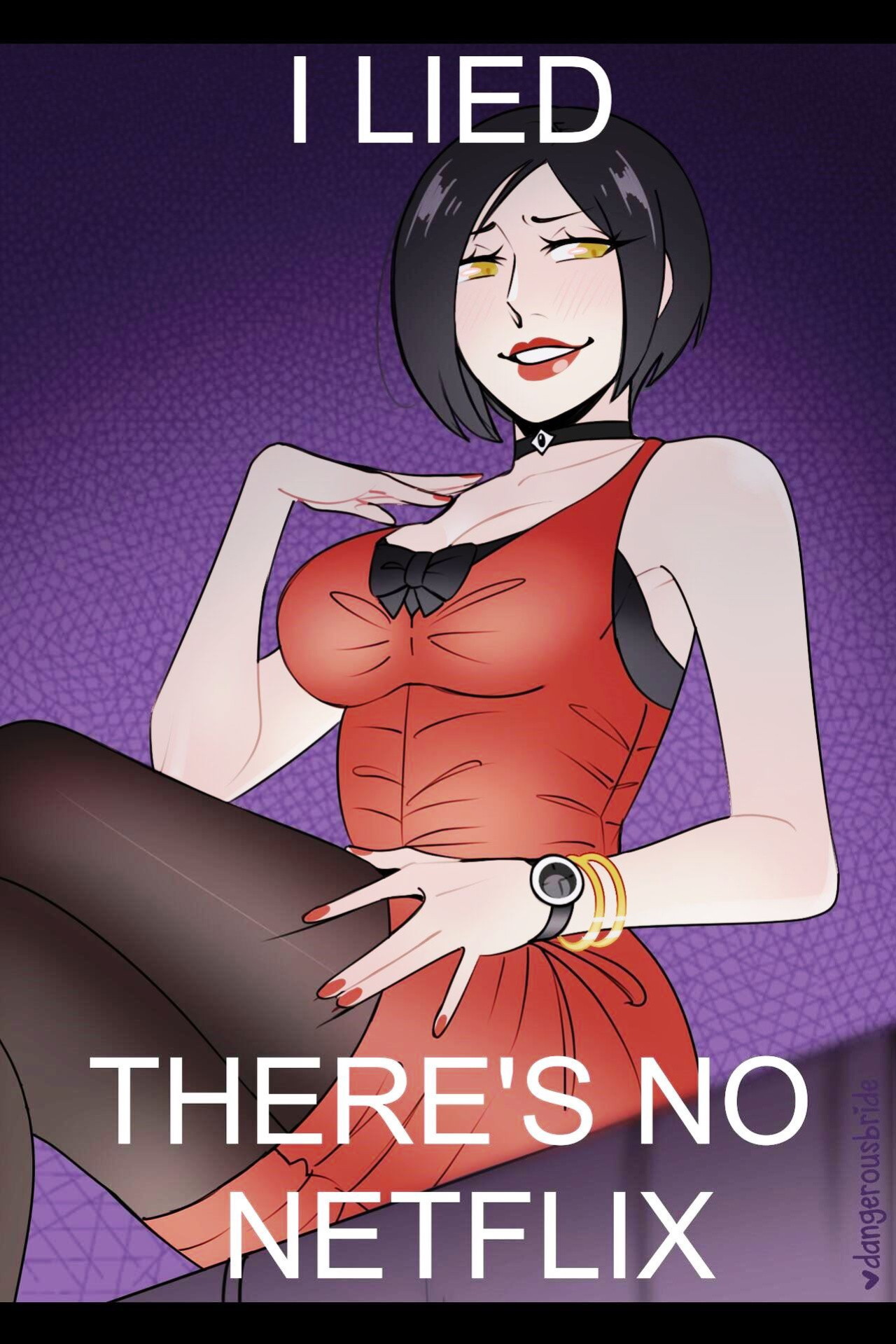 Ada Wong X Leon 3 - Resident Evil
