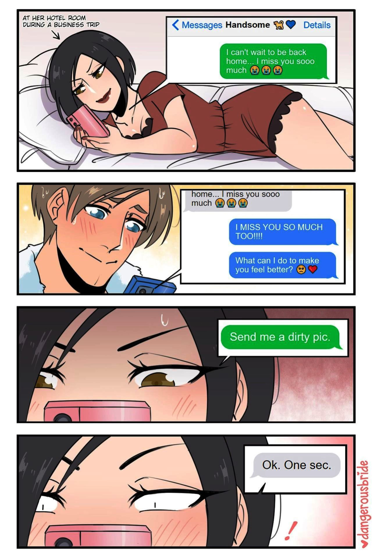 Ada Wong X Leon 3 - Resident Evil