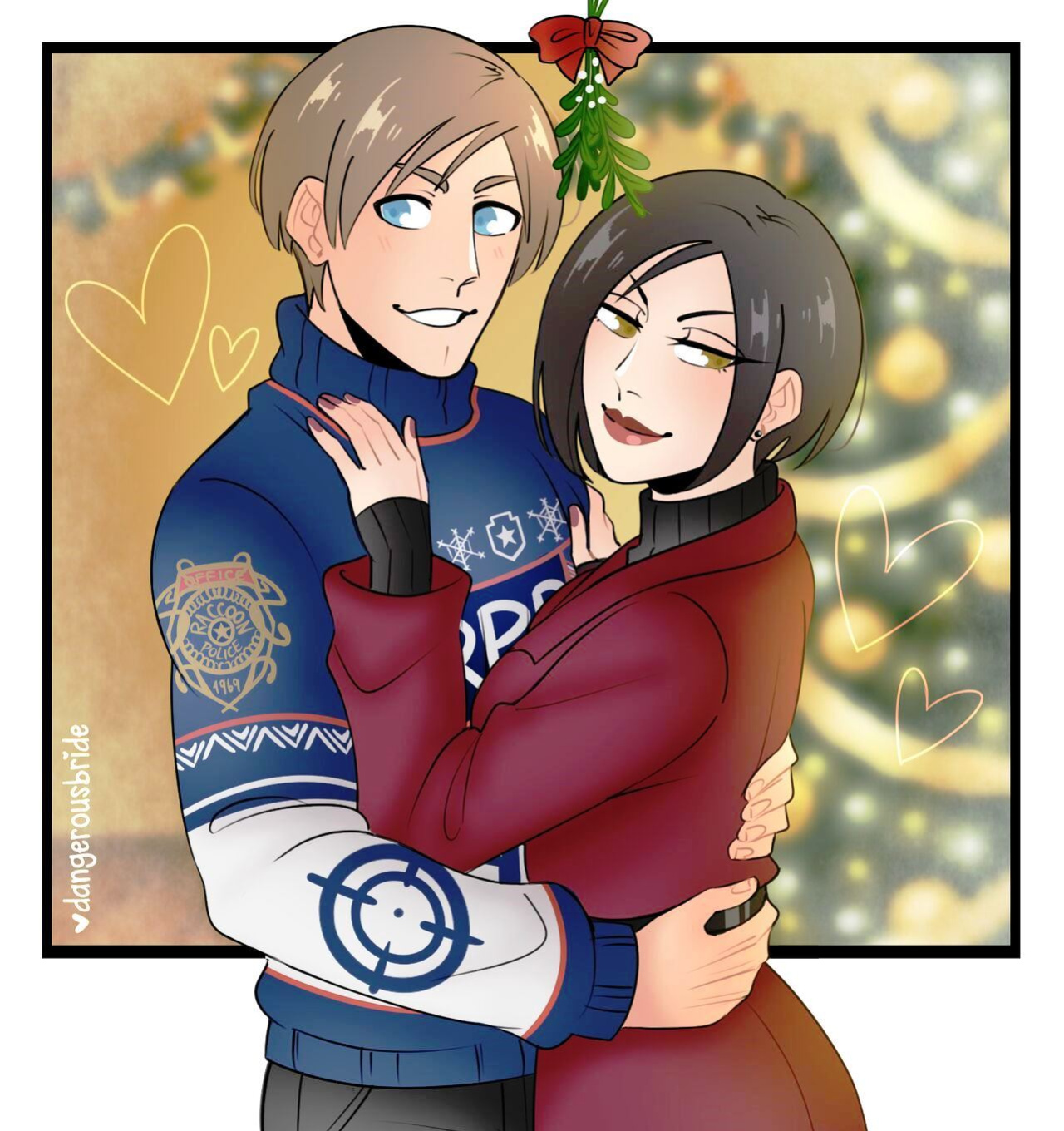Ada Wong X Leon 3 - Resident Evil