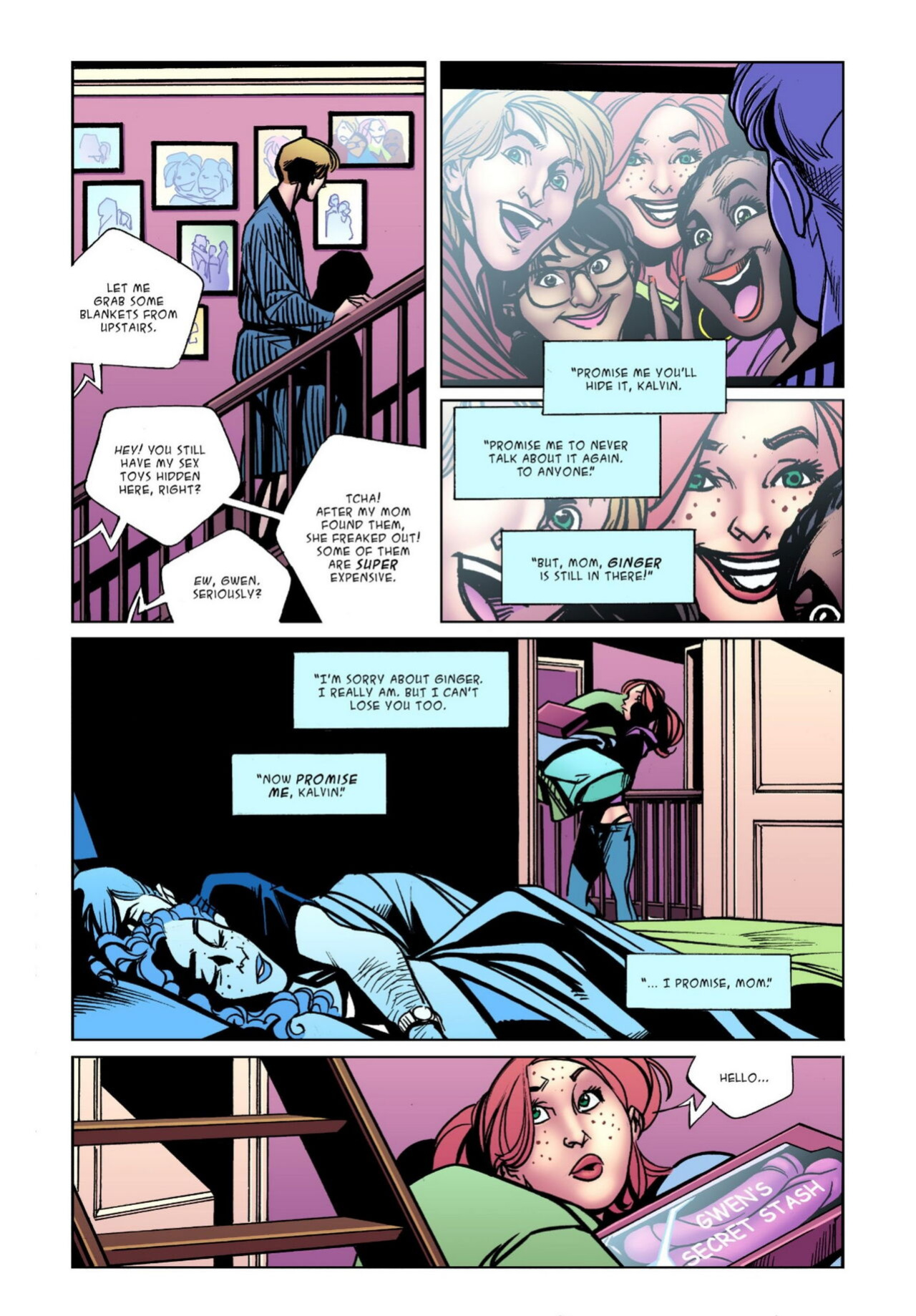 BotComics - Game Changer - Generation Domination