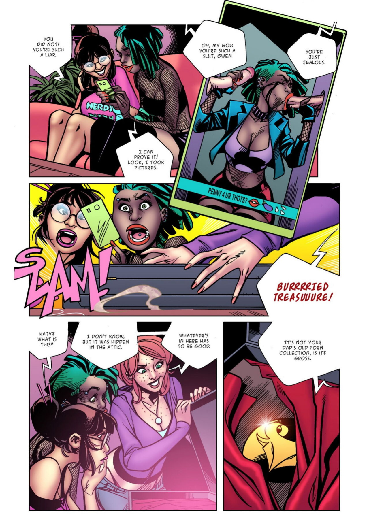 BotComics - Game Changer - Generation Domination