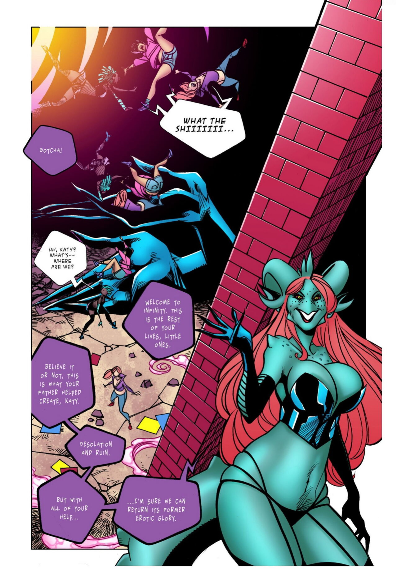 BotComics - Game Changer - Generation Domination