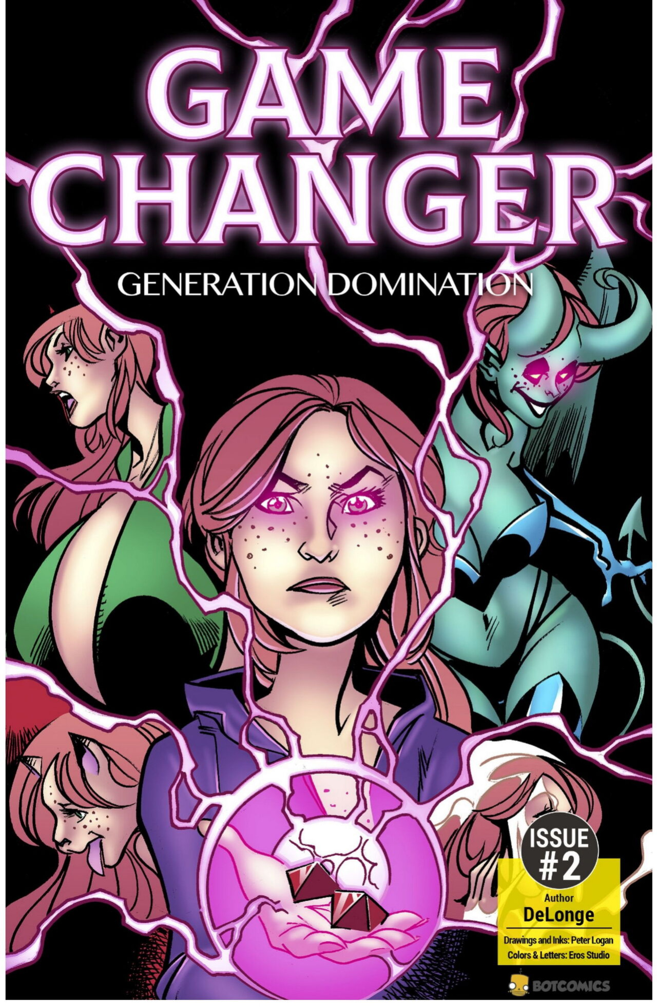 BotComics - Game Changer - Generation Domination