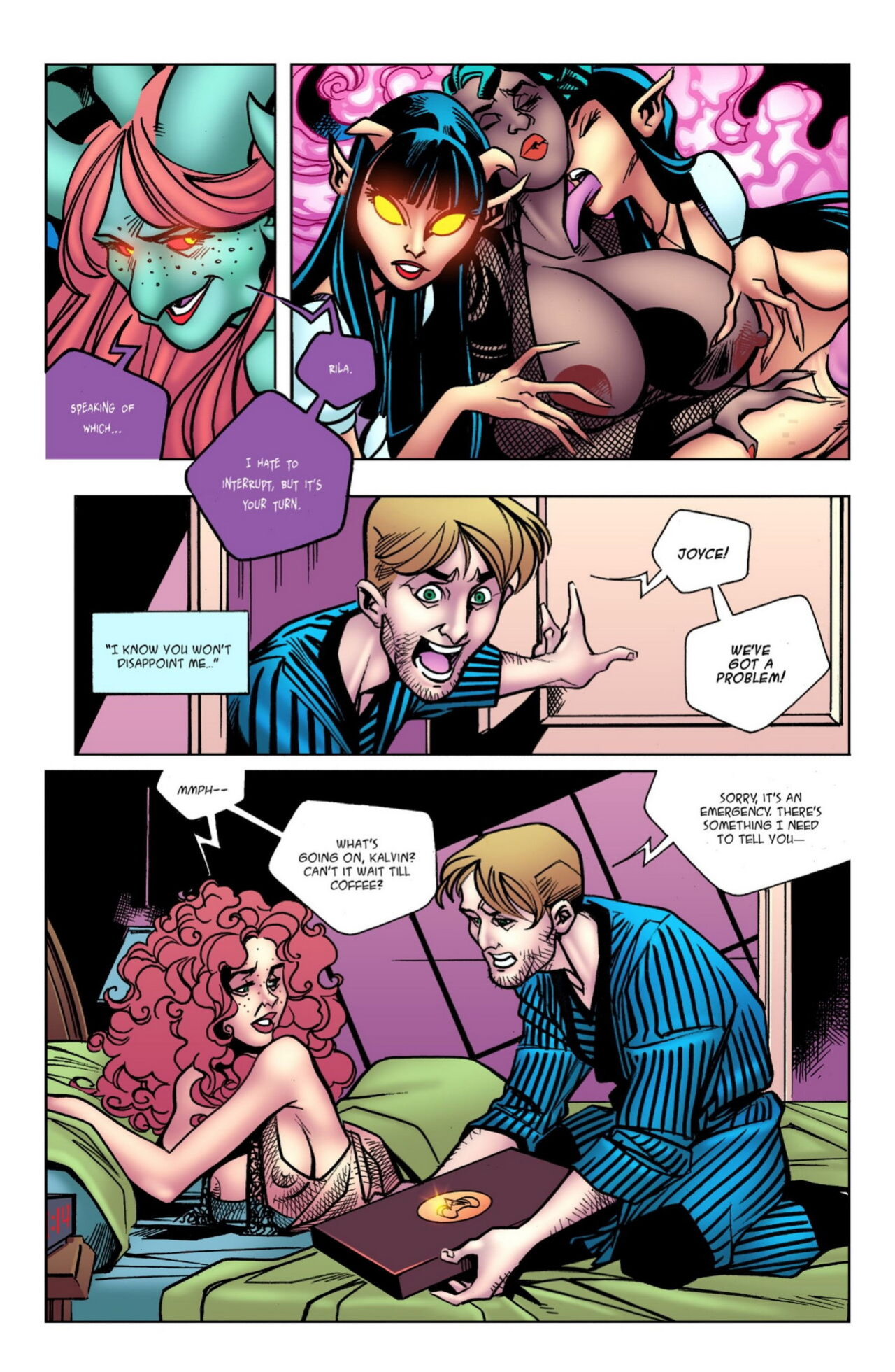 BotComics - Game Changer - Generation Domination