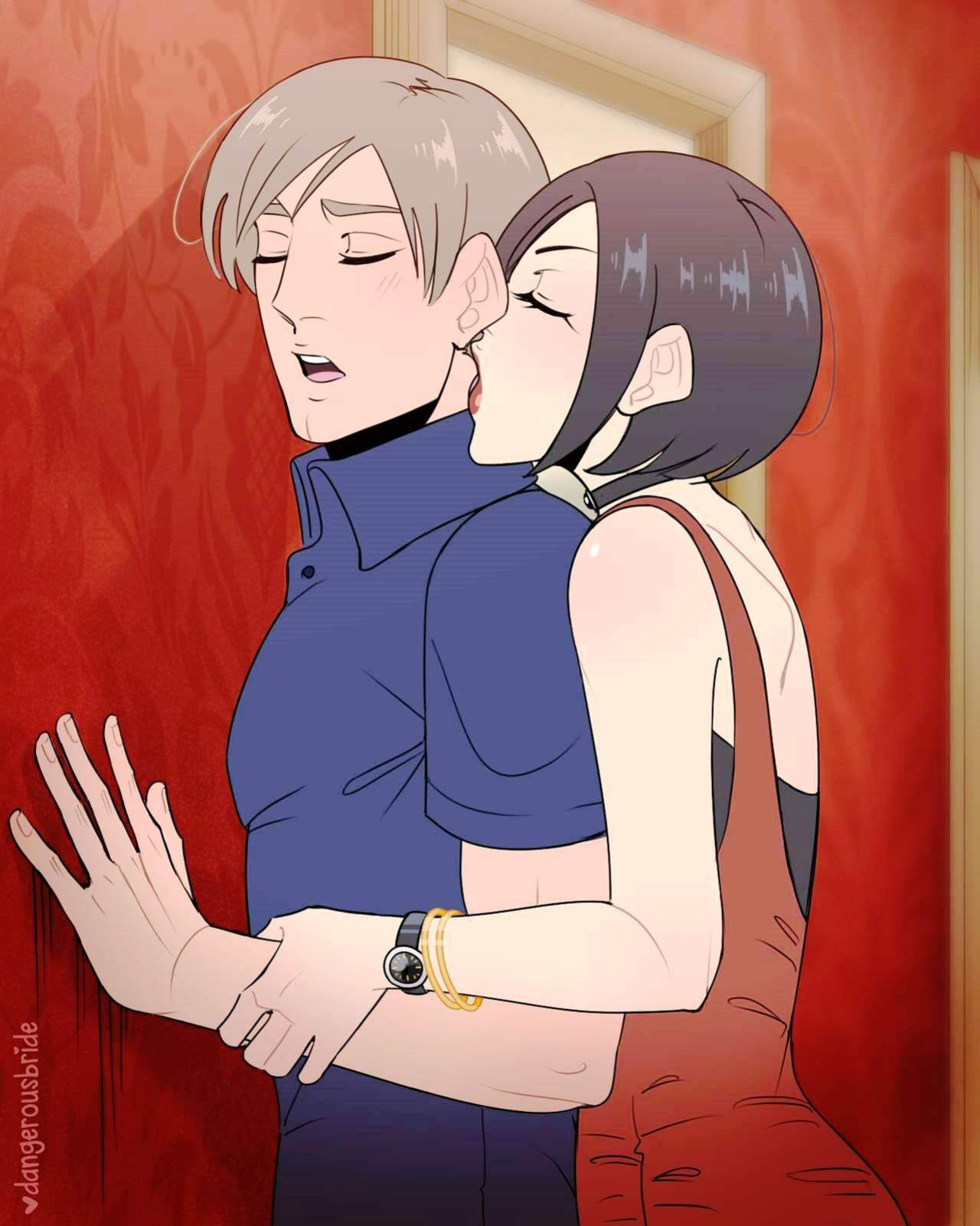 Ada Wong X Leon 2 - Resident Evil