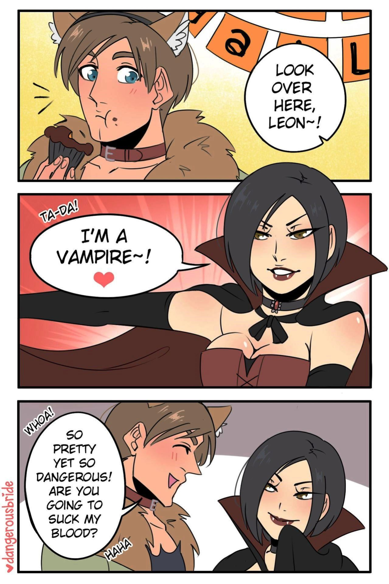 Ada Wong X Leon 2 - Resident Evil