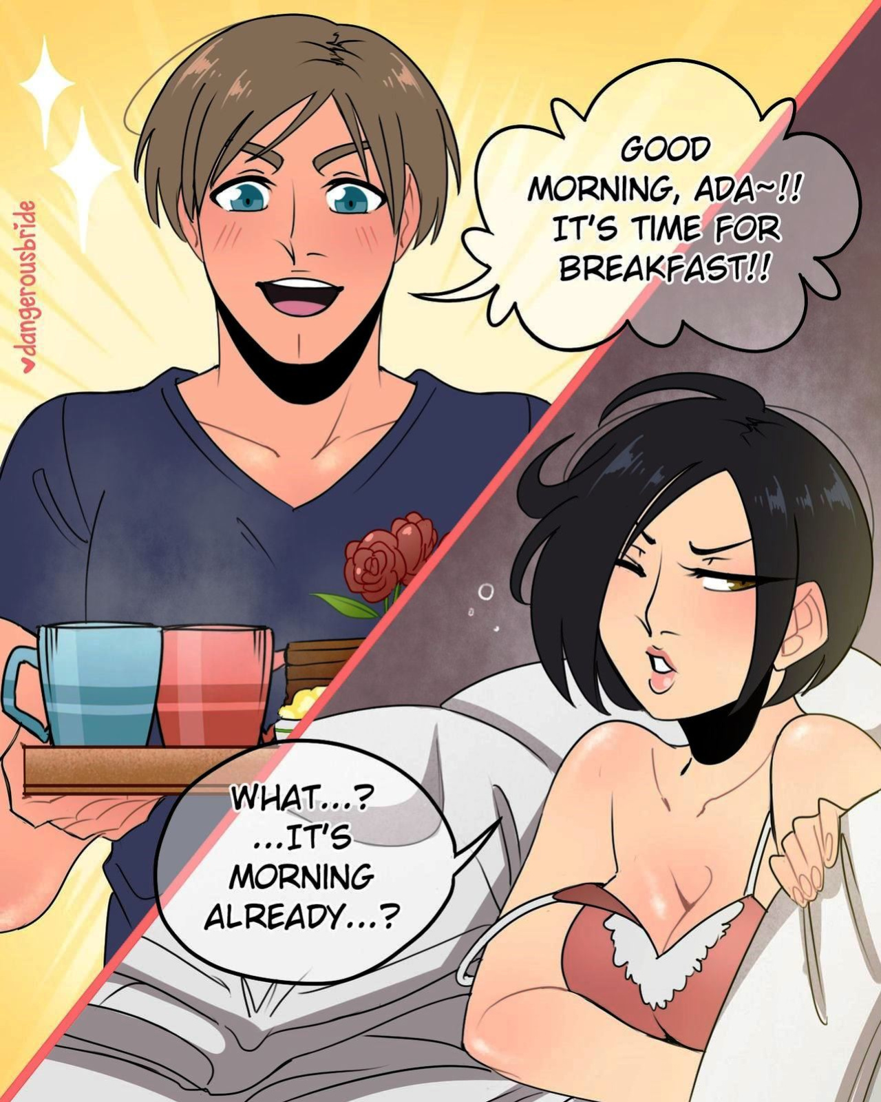 Ada Wong X Leon 2 - Resident Evil