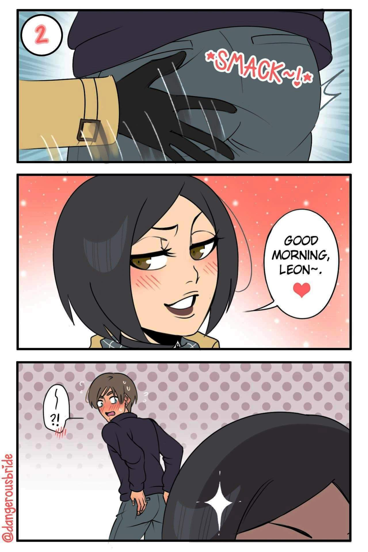 Ada Wong X Leon 1 - Resident Evil