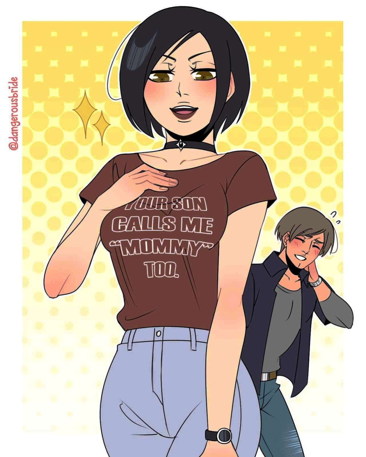 Ada Wong X Leon 1 - Resident Evil