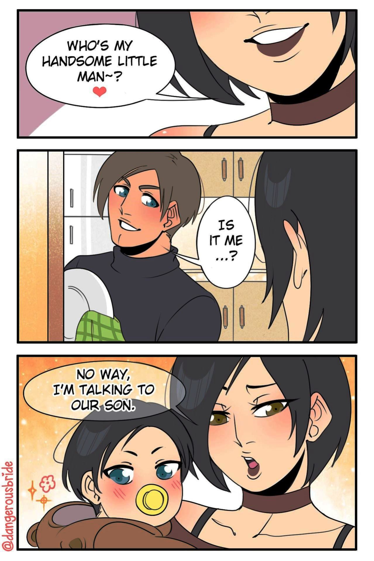 Ada Wong X Leon 1 - Resident Evil