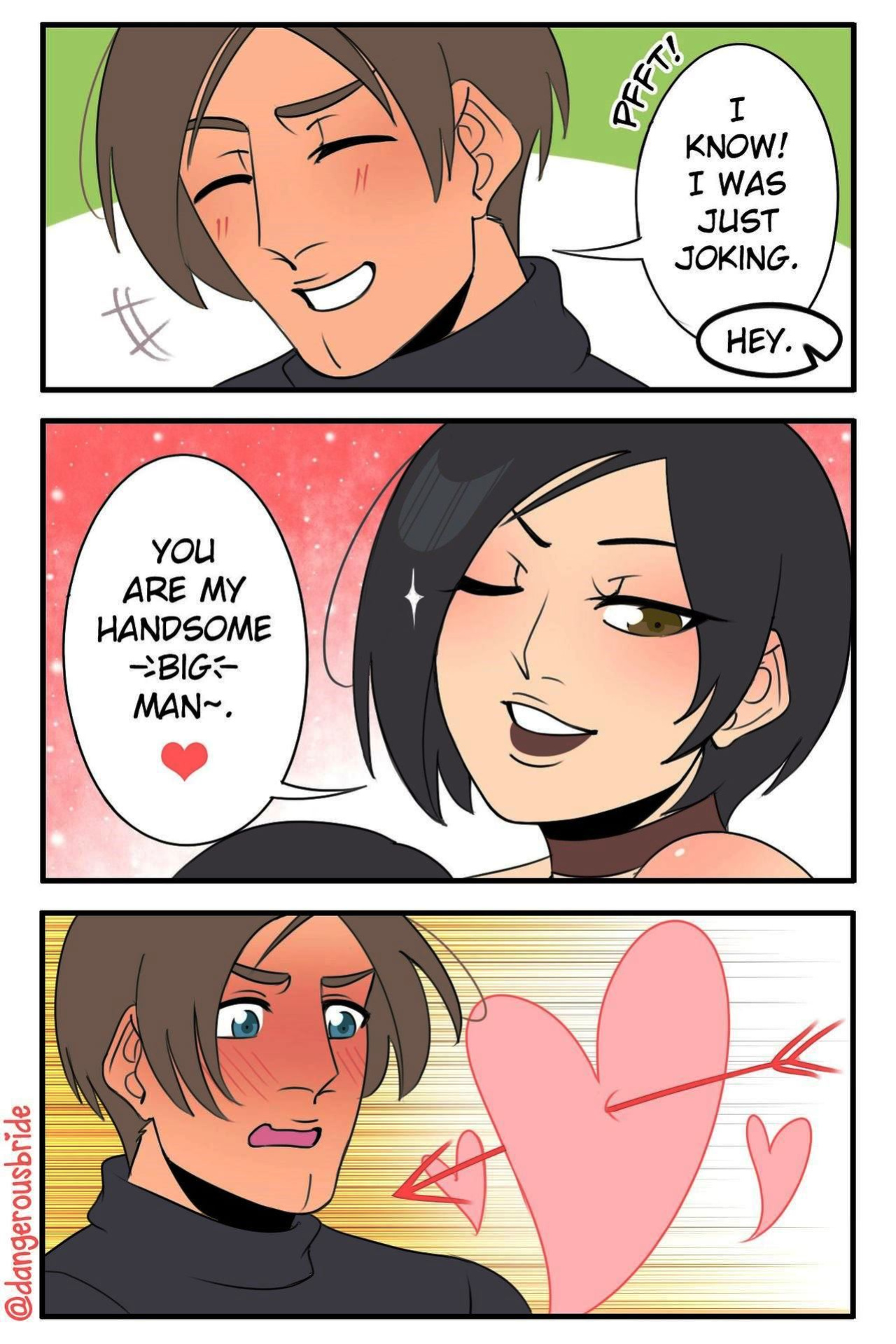 Ada Wong X Leon 1 - Resident Evil