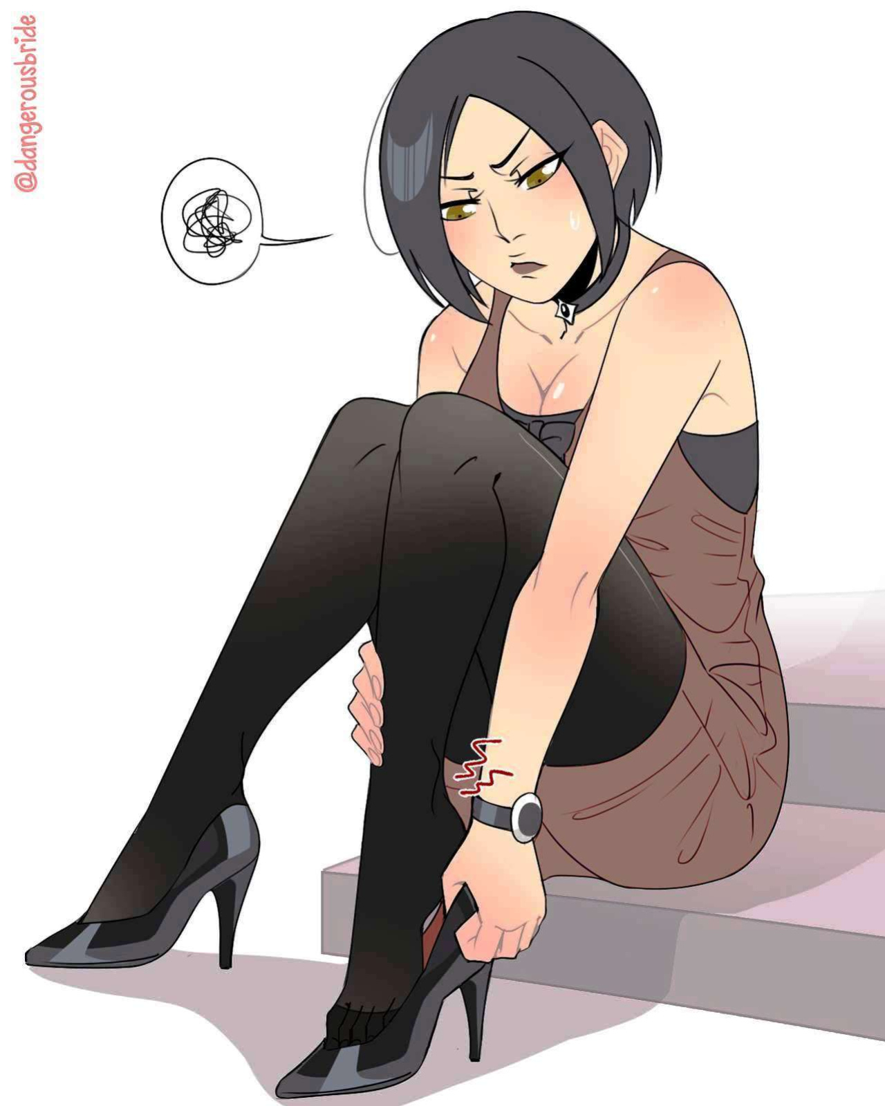 Ada Wong X Leon 1 - Resident Evil