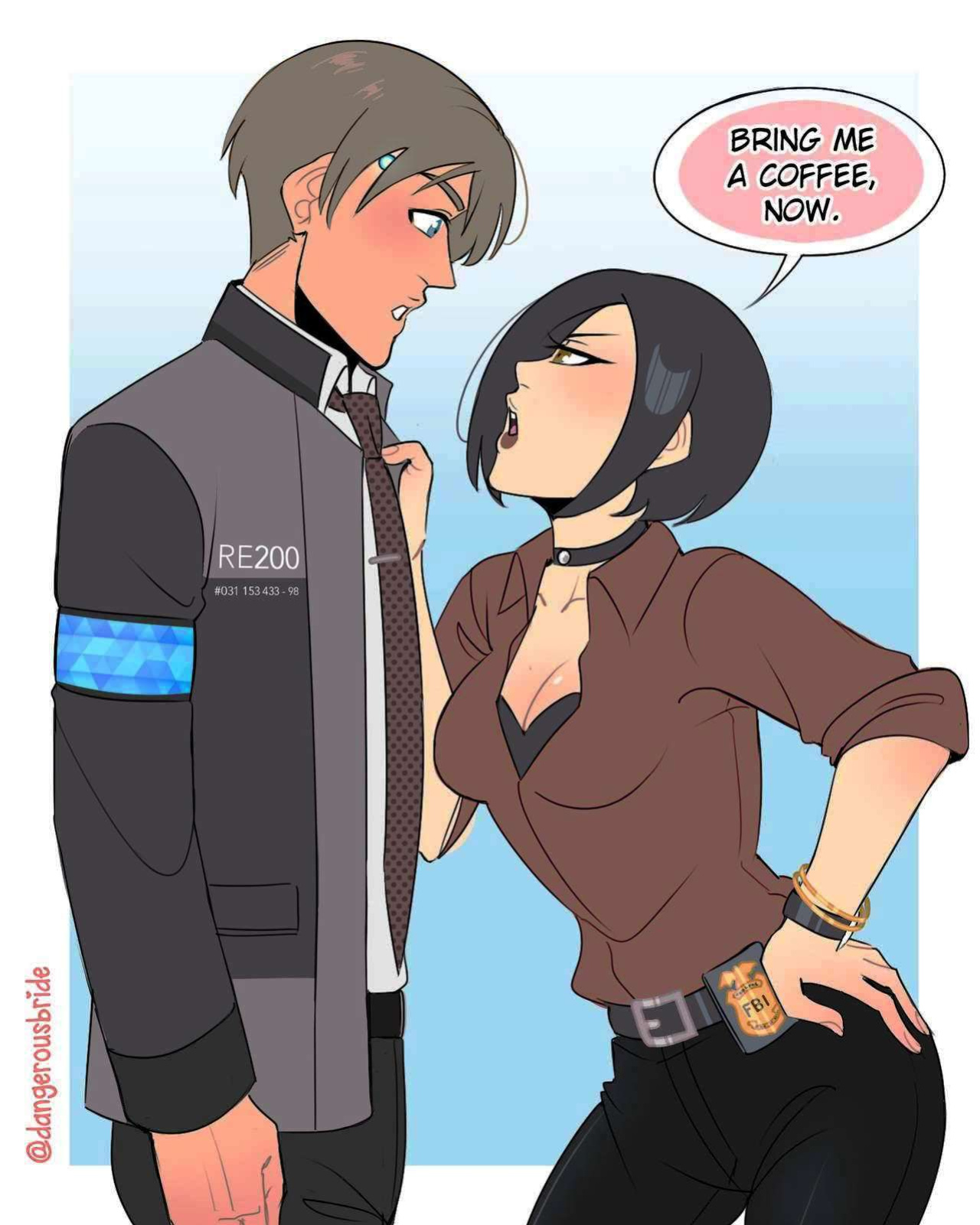 Ada Wong X Leon 1 - Resident Evil