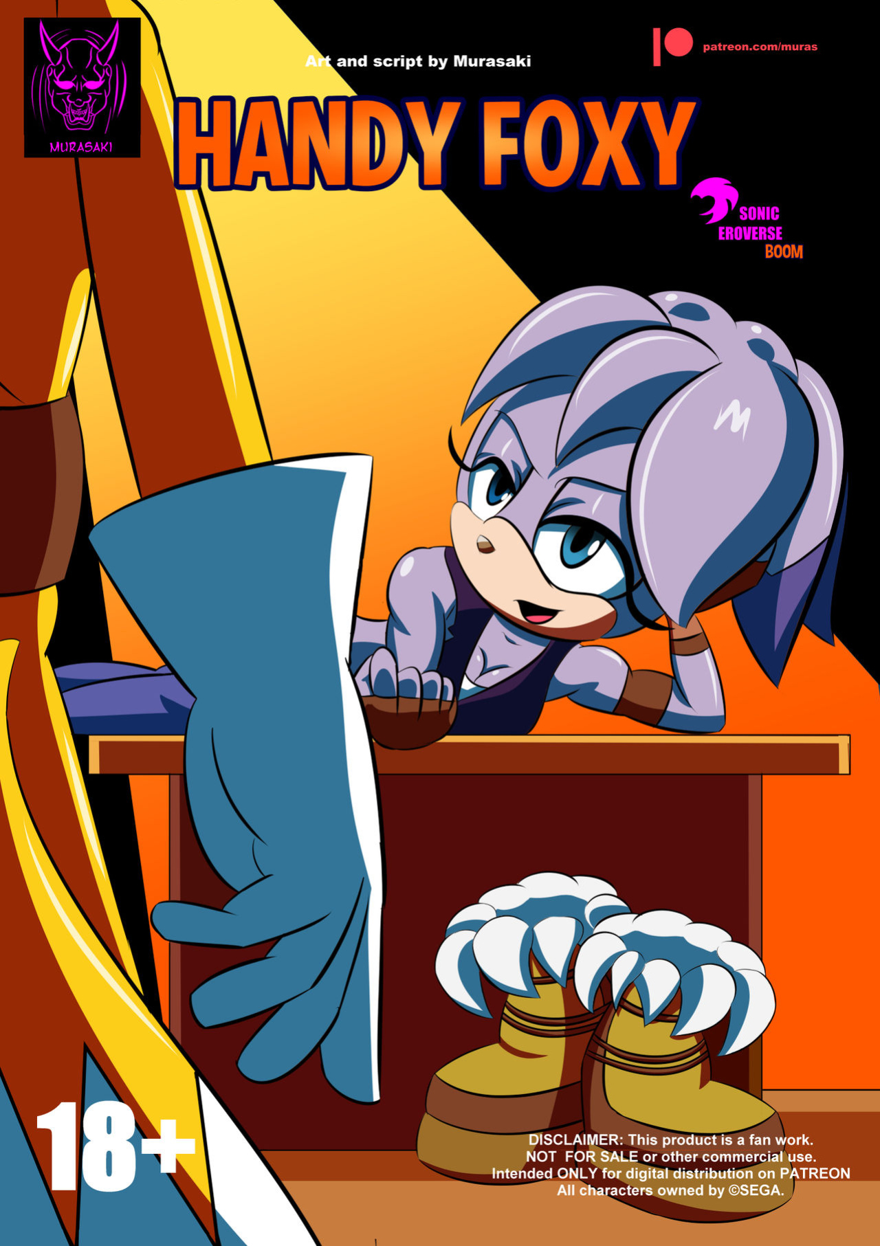 [Murasaki] Handy Foxy (Sonic The Hedgehog)