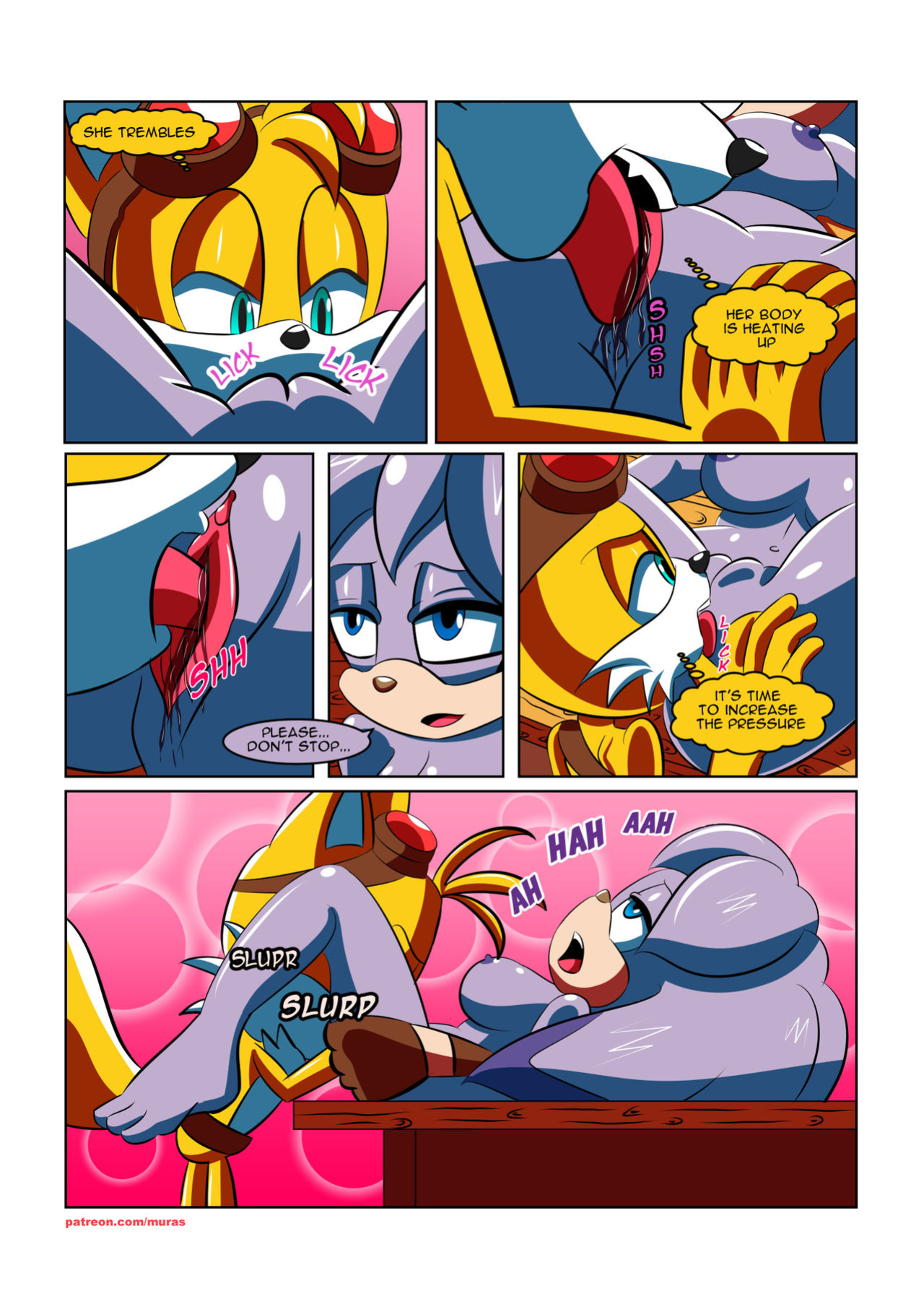 [Murasaki] Handy Foxy (Sonic The Hedgehog)