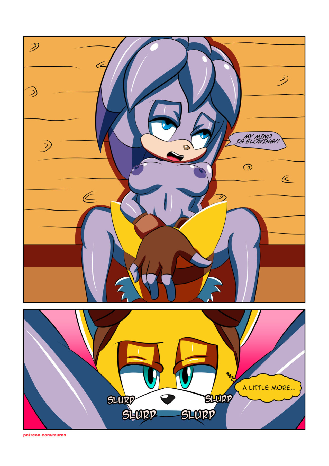 [Murasaki] Handy Foxy (Sonic The Hedgehog)