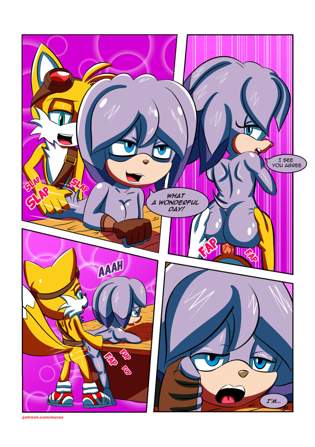 [Murasaki] Handy Foxy (Sonic The Hedgehog)