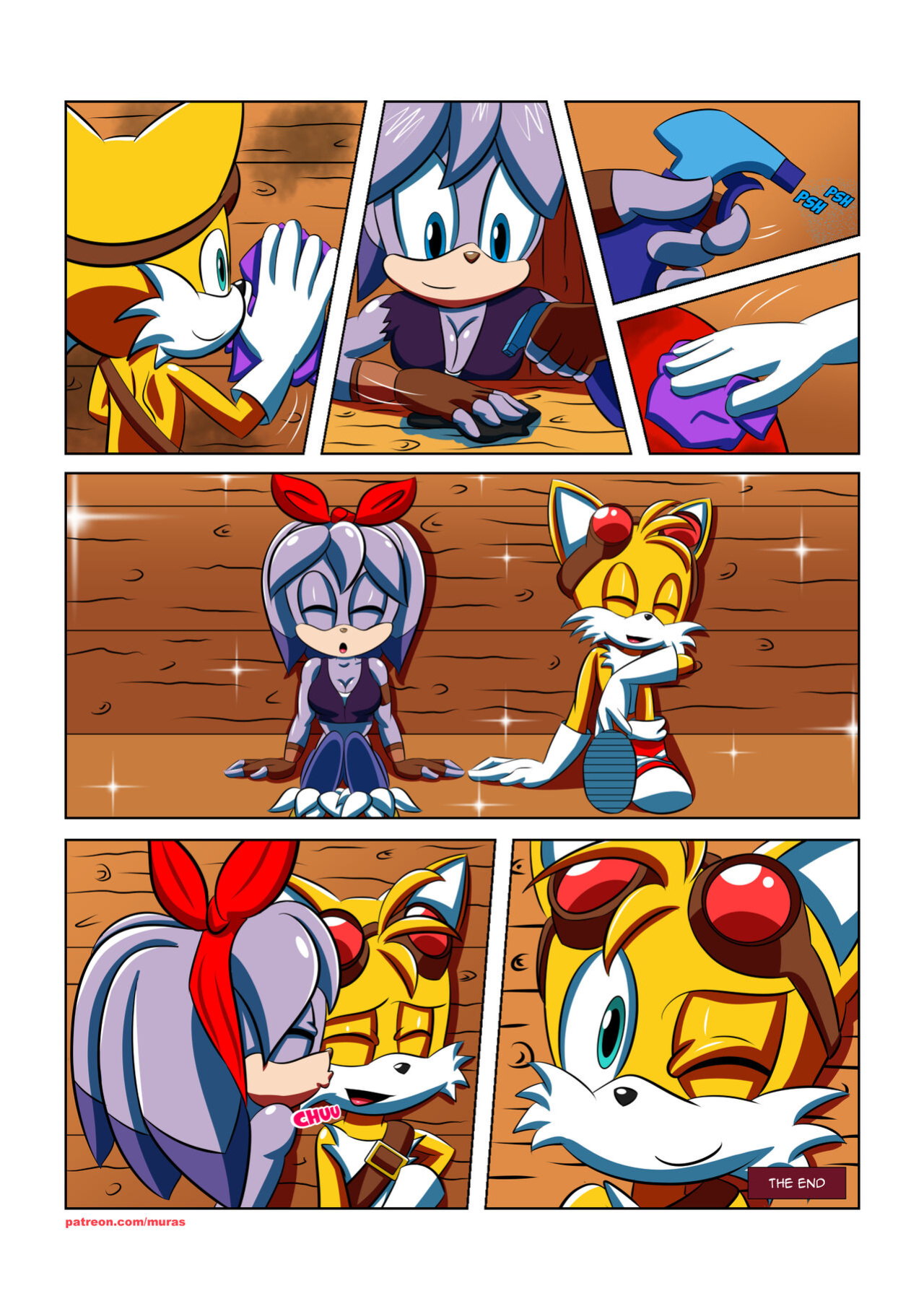 [Murasaki] Handy Foxy (Sonic The Hedgehog)