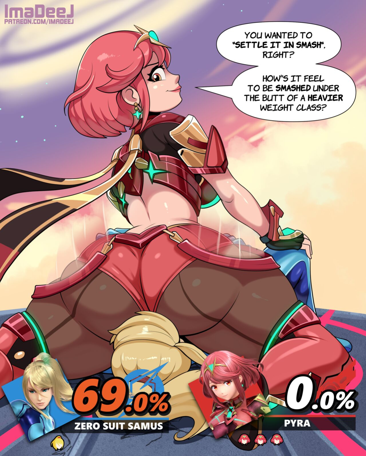 [imadeej] Settled in Smash (Super Smash Bros.)