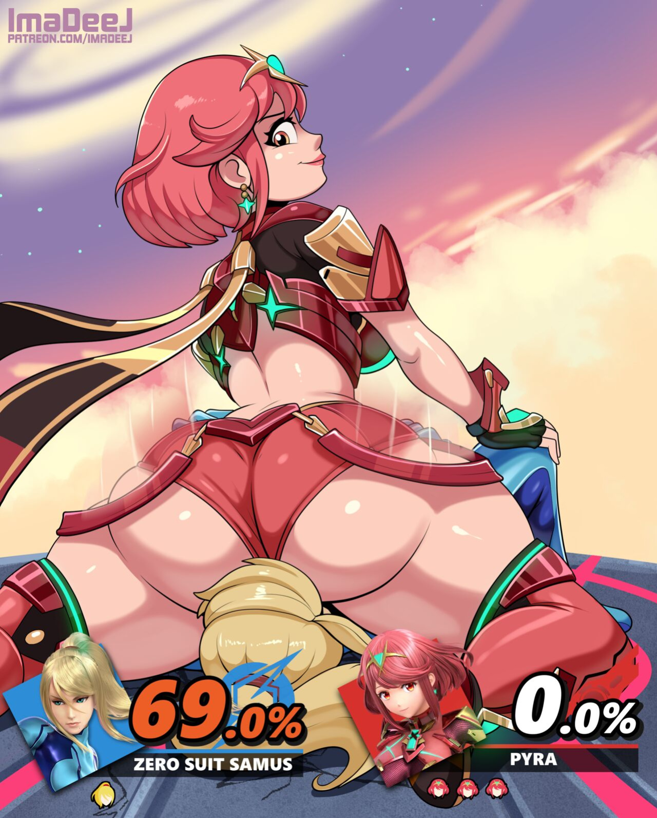 [imadeej] Settled in Smash (Super Smash Bros.)