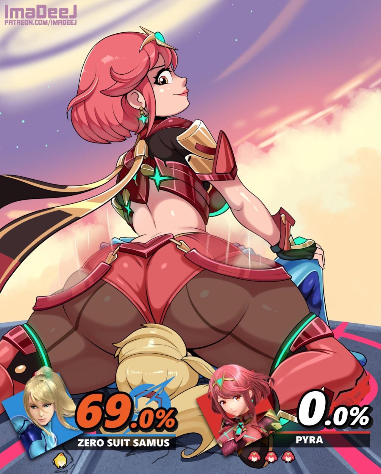 [imadeej] Settled in Smash (Super Smash Bros.)