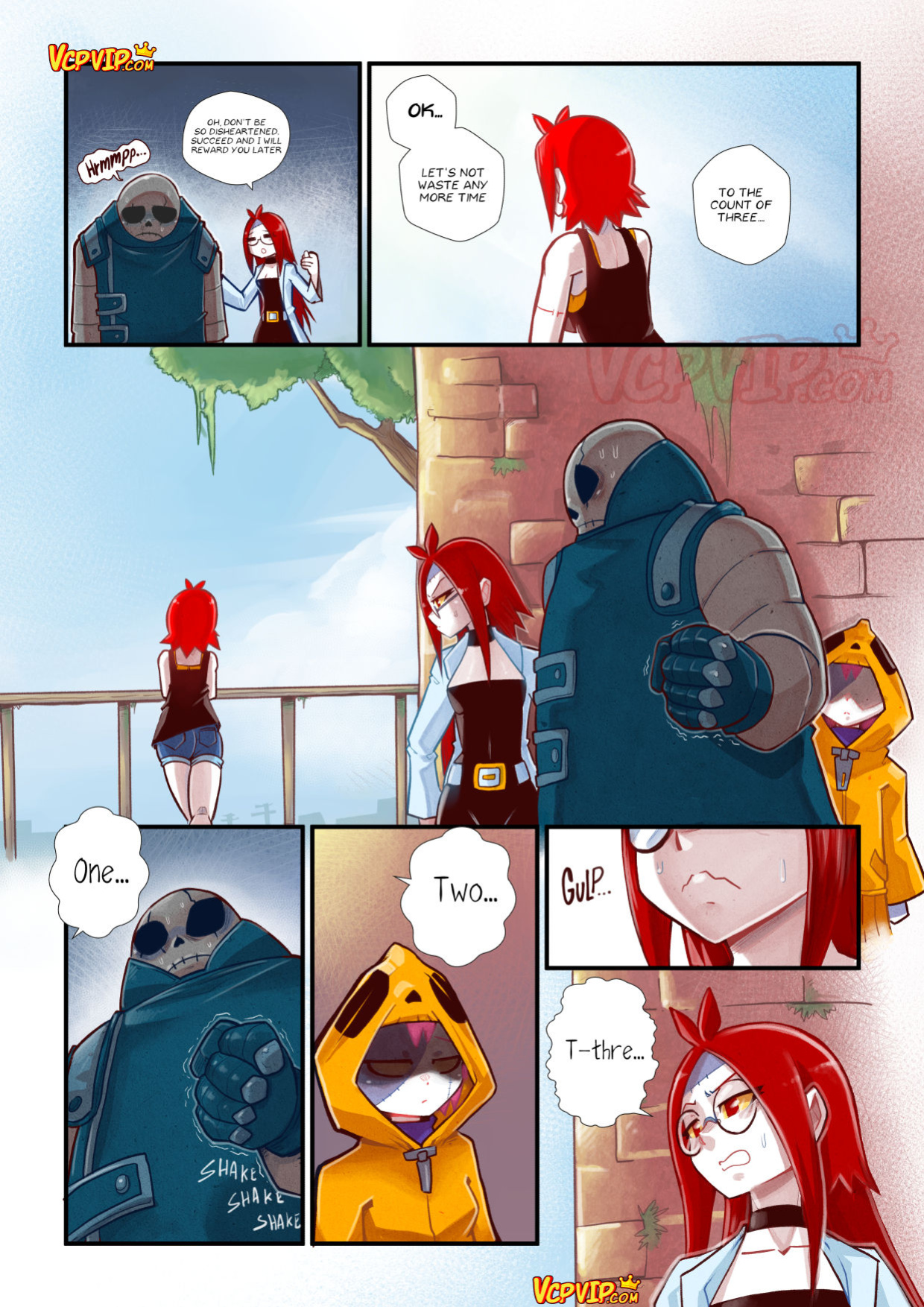 [Mr.E] Cherry Road Part 7 [Full+Bonus Pages]