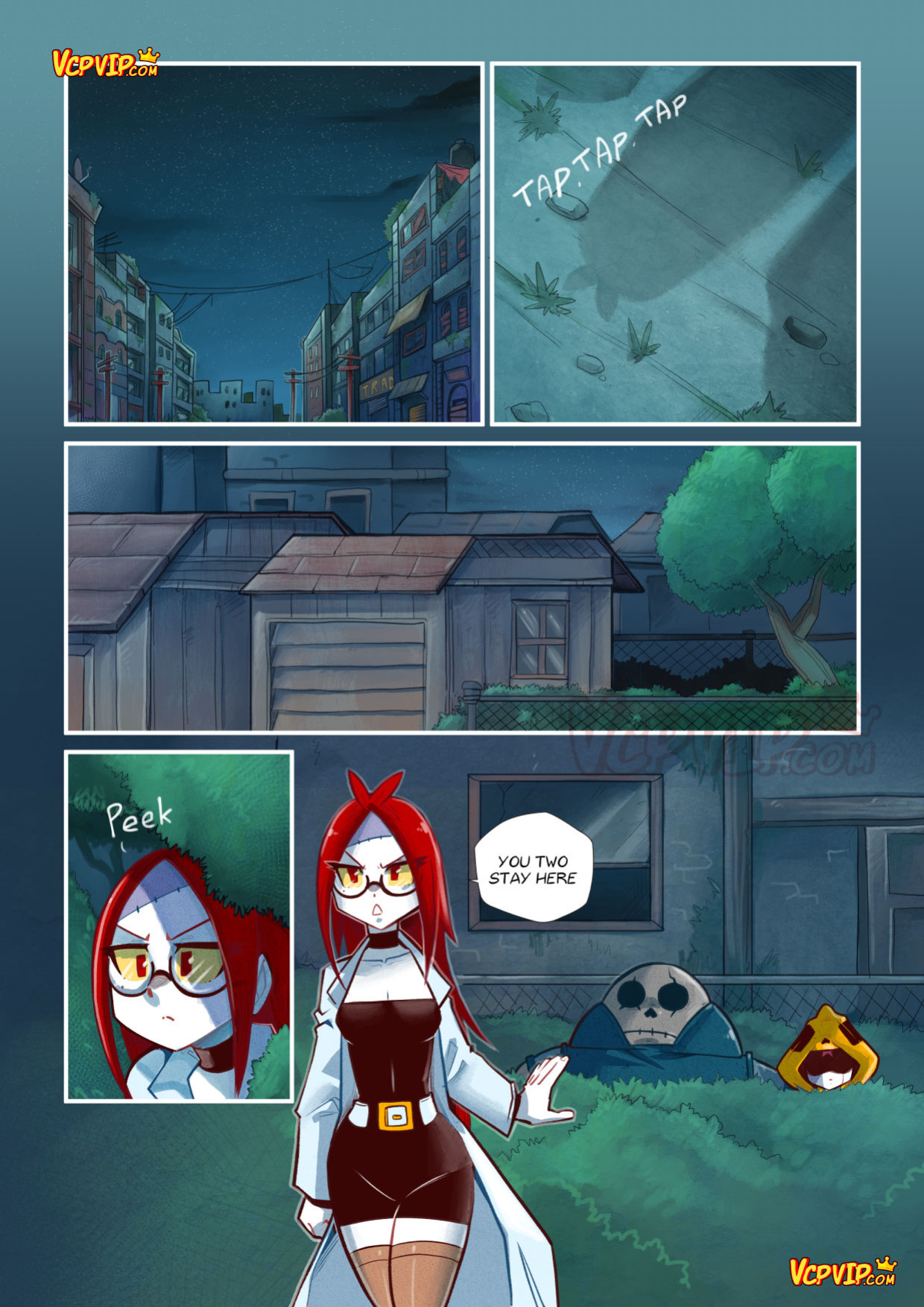 [Mr.E] Cherry Road Part 7 [Full+Bonus Pages]