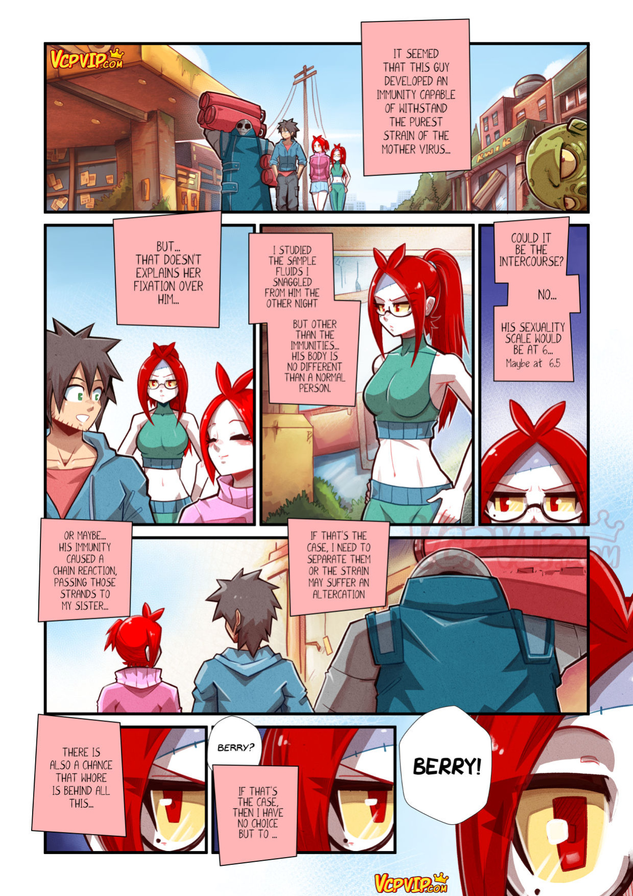 [Mr.E] Cherry Road Part 7 [Full+Bonus Pages]