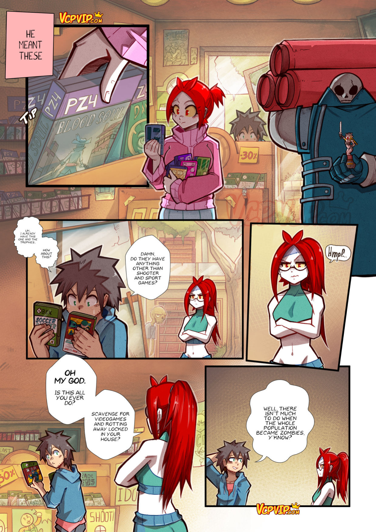 [Mr.E] Cherry Road Part 7 [Full+Bonus Pages]