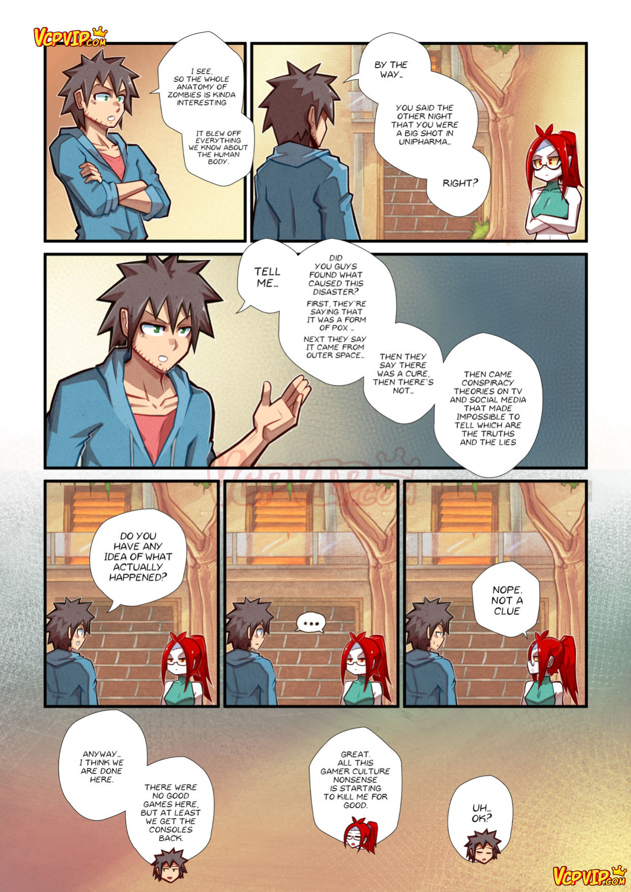 [Mr.E] Cherry Road Part 7 [Full+Bonus Pages]