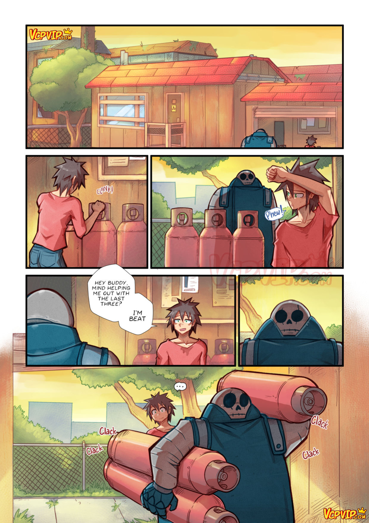 [Mr.E] Cherry Road Part 7 [Full+Bonus Pages]