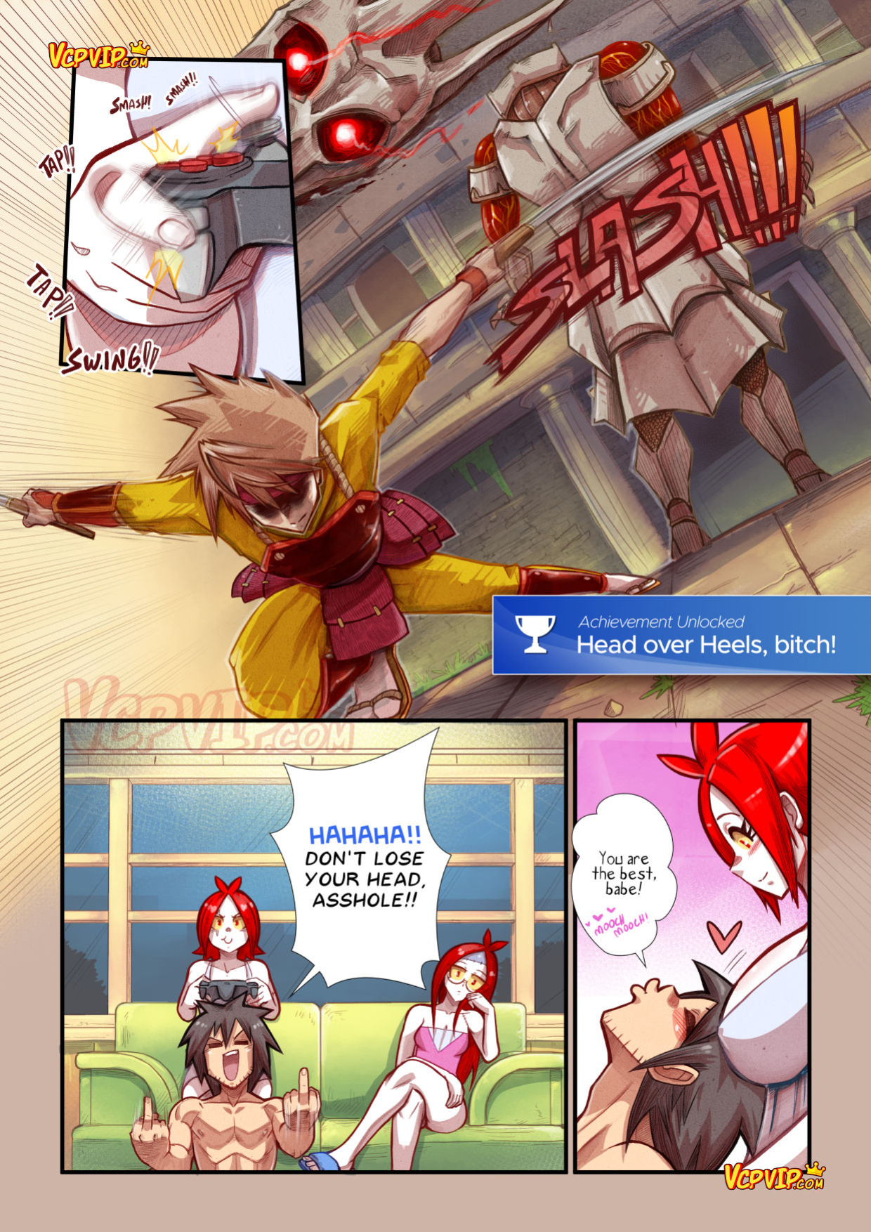 [Mr.E] Cherry Road Part 7 [Full+Bonus Pages]