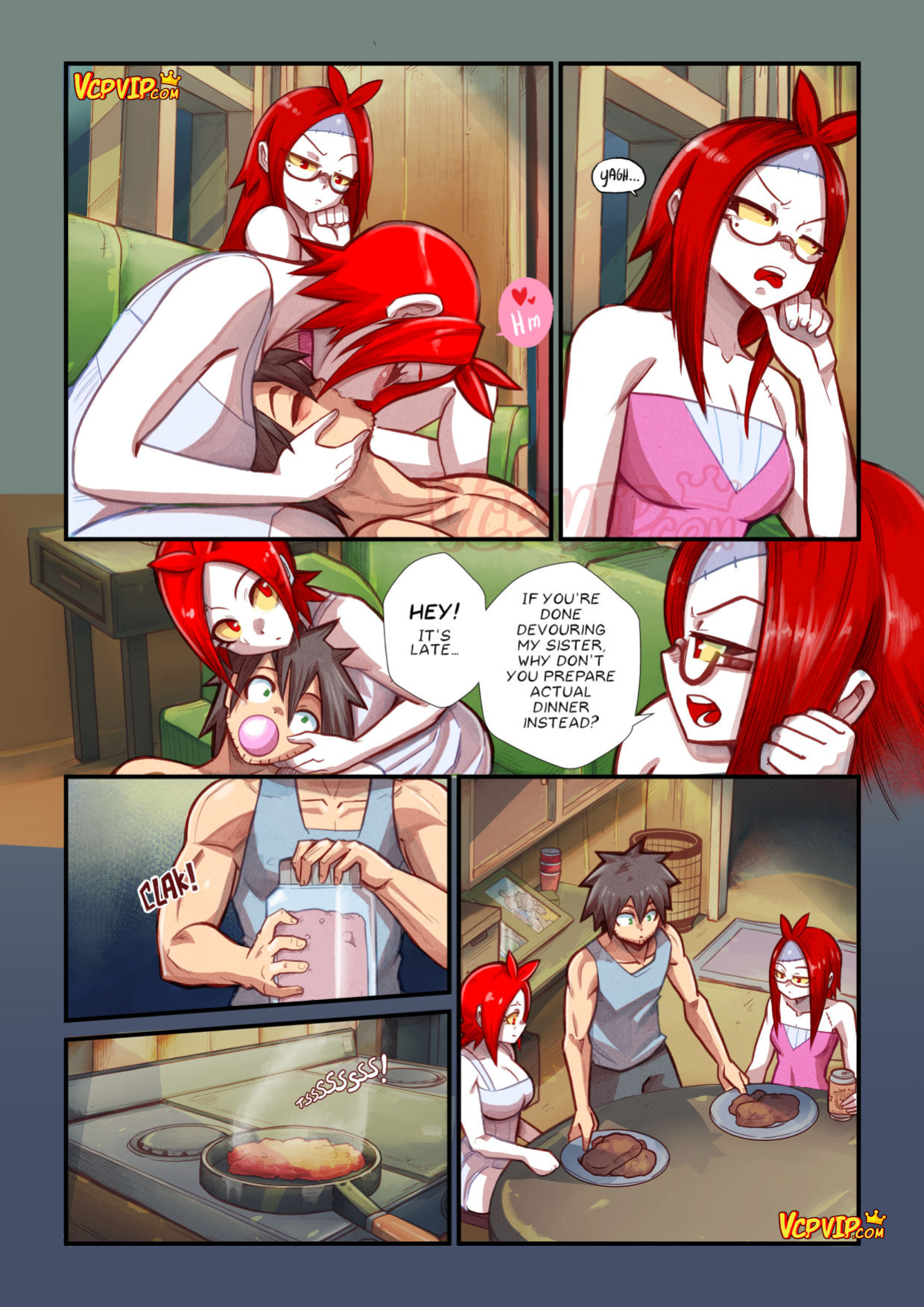 [Mr.E] Cherry Road Part 7 [Full+Bonus Pages]