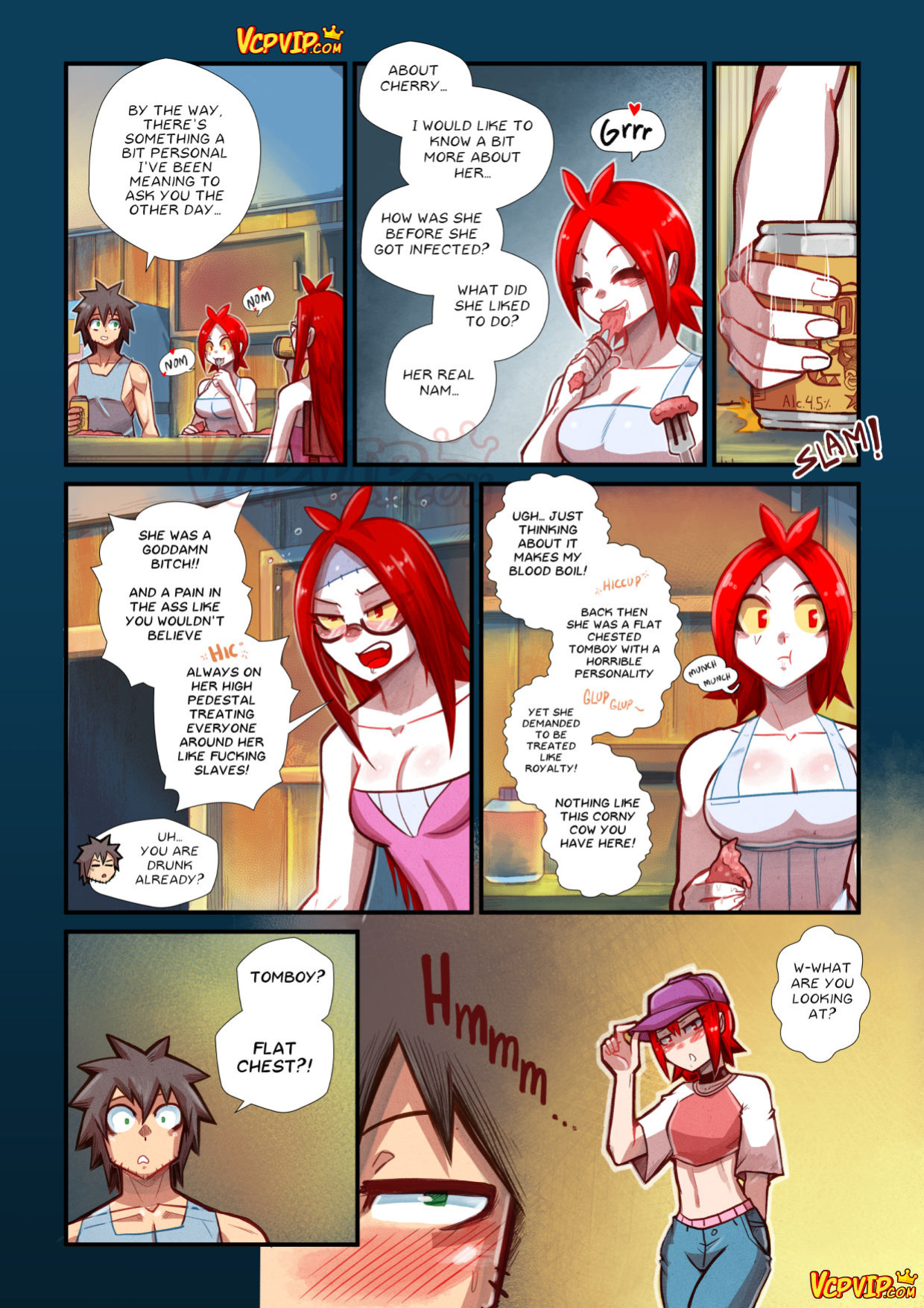 [Mr.E] Cherry Road Part 7 [Full+Bonus Pages]