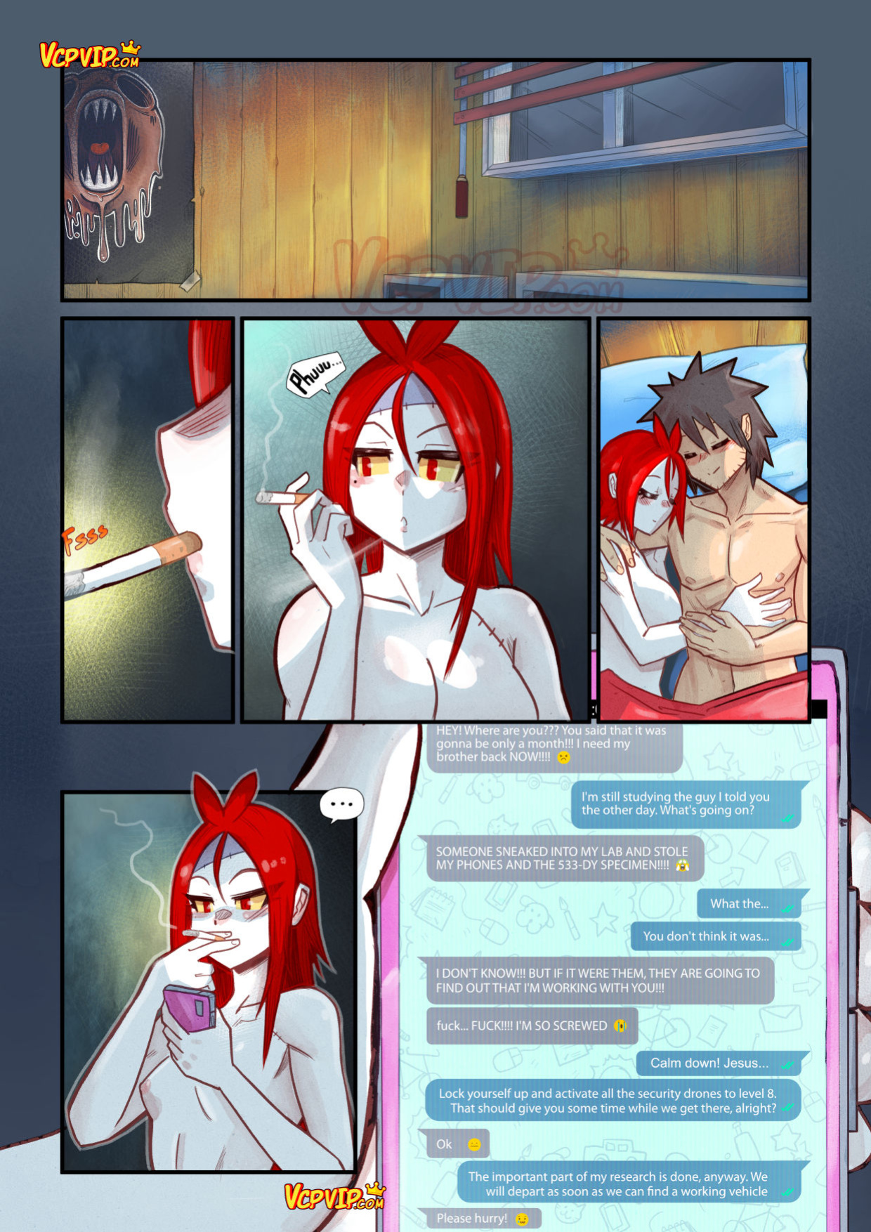 [Mr.E] Cherry Road Part 7 [Full+Bonus Pages]
