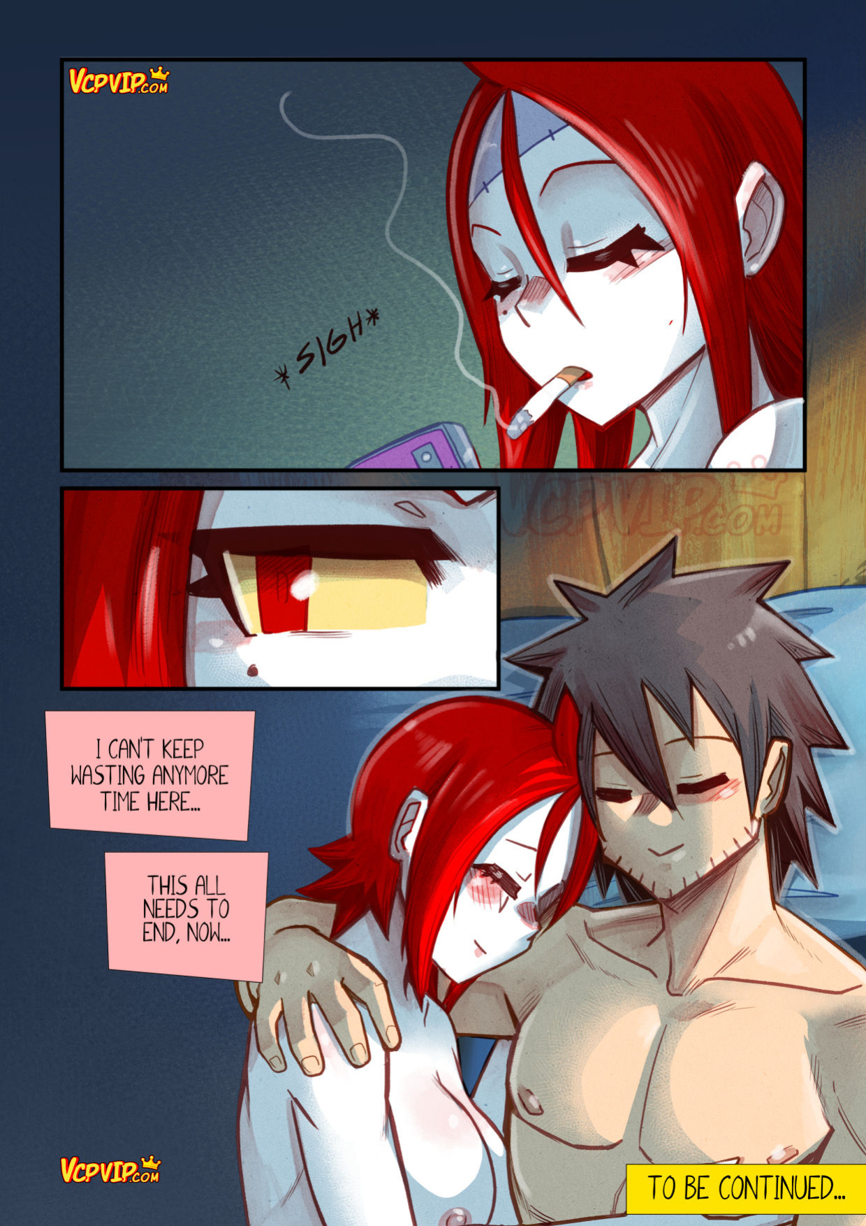 [Mr.E] Cherry Road Part 7 [Full+Bonus Pages]