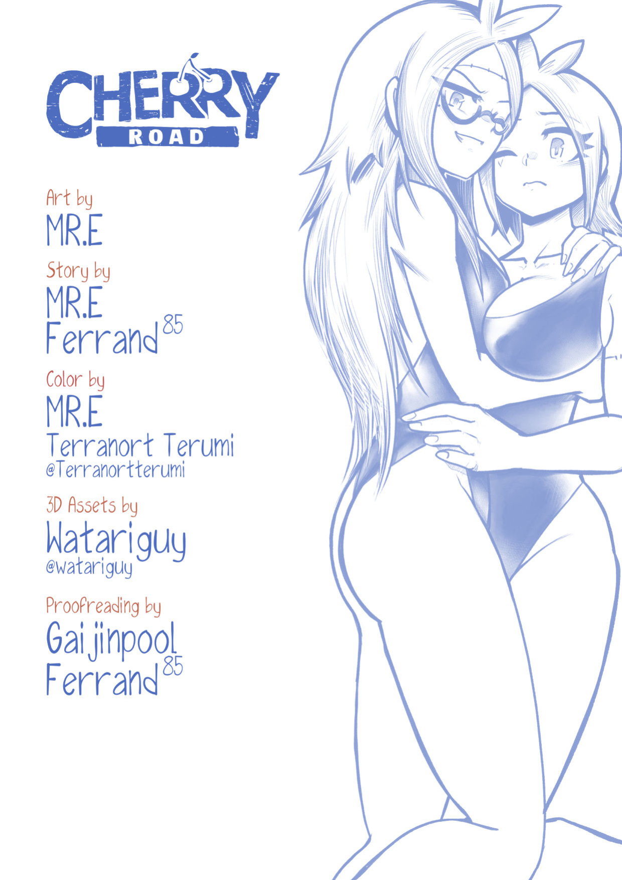 [Mr.E] Cherry Road Part 7 [Full+Bonus Pages]