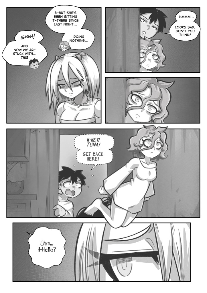 Tales from the Annieverse - Hereafter Annie