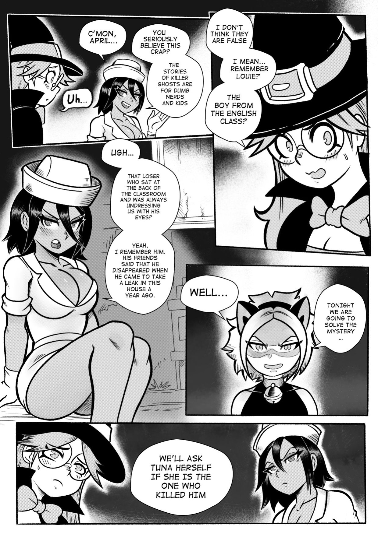 [Mr.E] Hereafter - Halloween