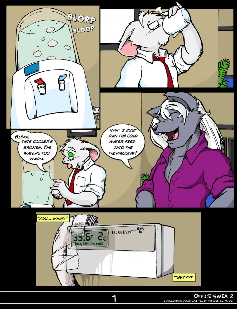 [Yawg] Office Smex 1+2[In Progress]