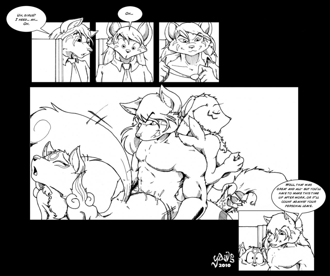 [Yawg] Office Smex 1+2[In Progress]